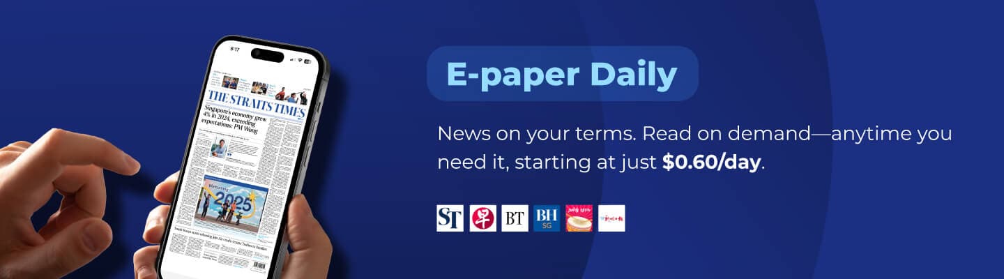 Single Copy E-paper (Pub Agnostic- ST Focused)