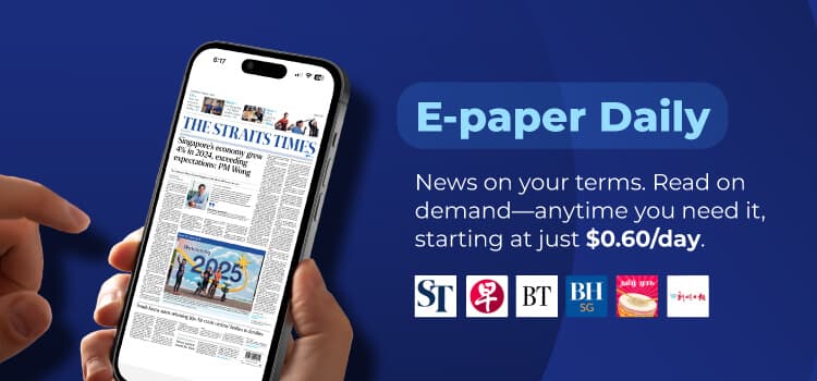 Single Copy E-paper (Pub Agnostic- ST Focused)
